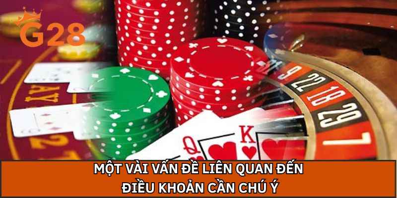 Một vài vấn đề liên quan đến điều khoản cần chú ý