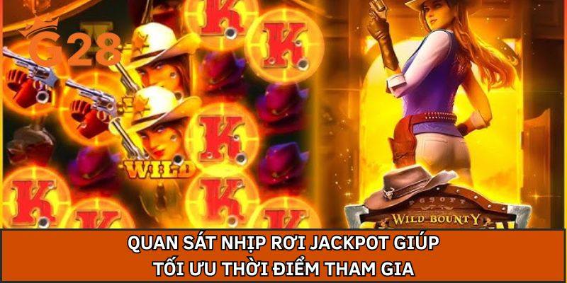 Quan sát nhịp rơi jackpot giúp tối ưu thời điểm tham gia